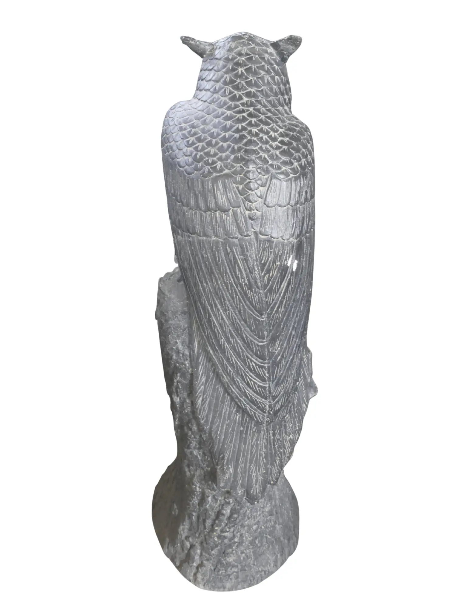  Product image 4 of the product “Seated Owl on a Branch, 105cm ”